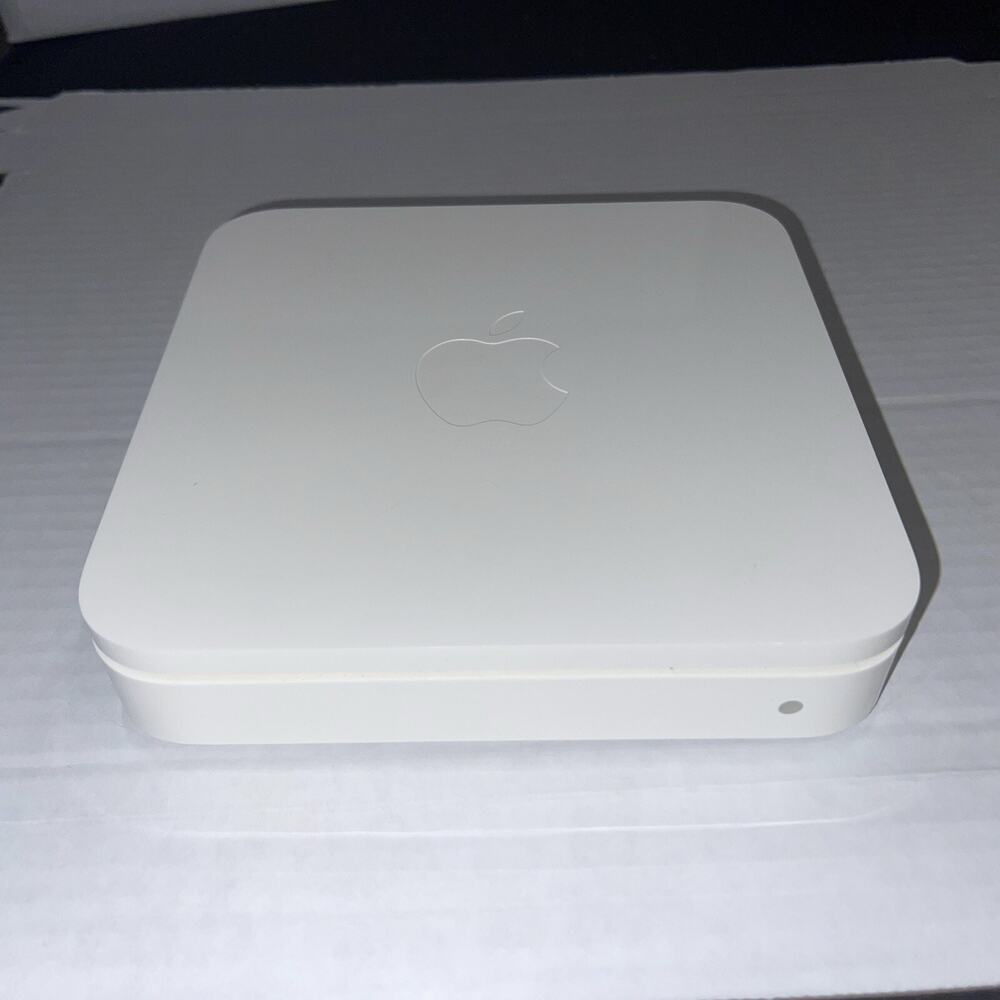Apple AirPort Extreme Base Station A1408 802.11n WiFi Router - W/‎ Power Cord